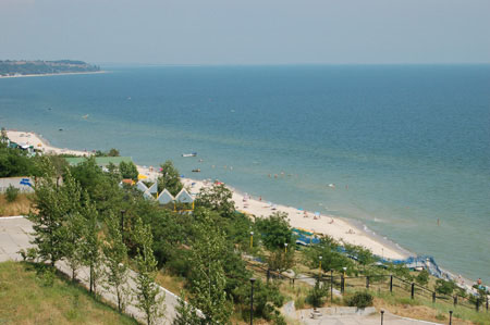 Море